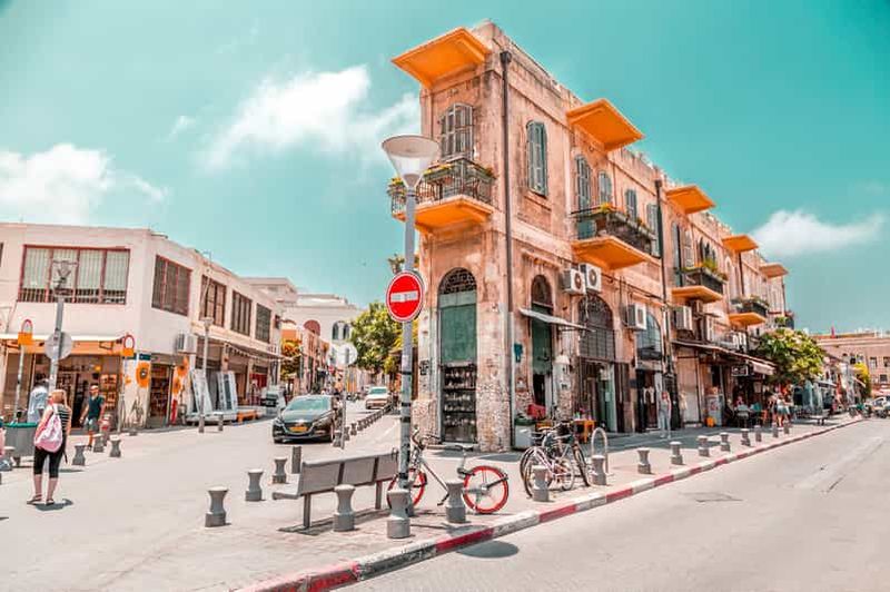 Tel Aviv: visite à pied des quartiers de Jaffa et Neve Tzedek