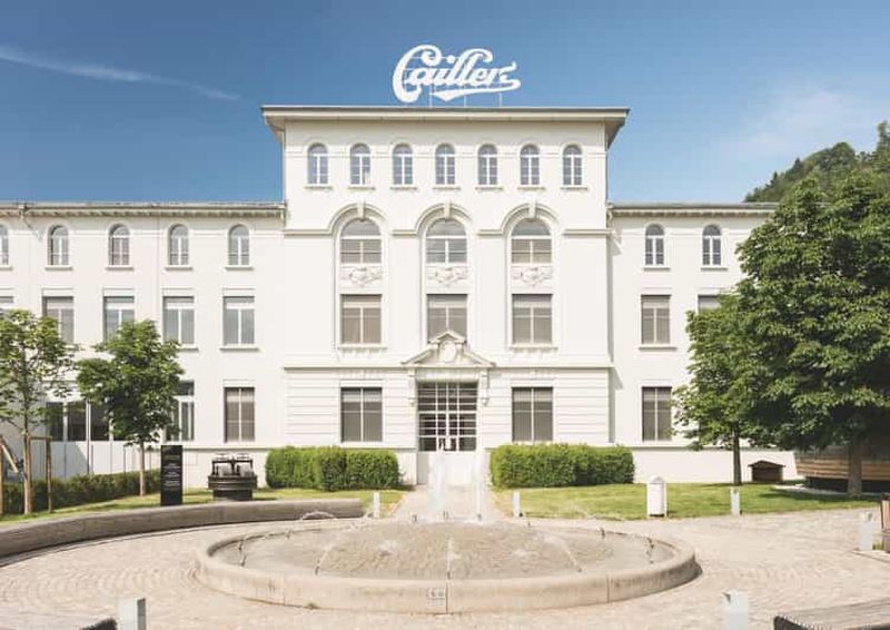 Broc : Billet d'entrée à la chocolaterie Maison Cailler