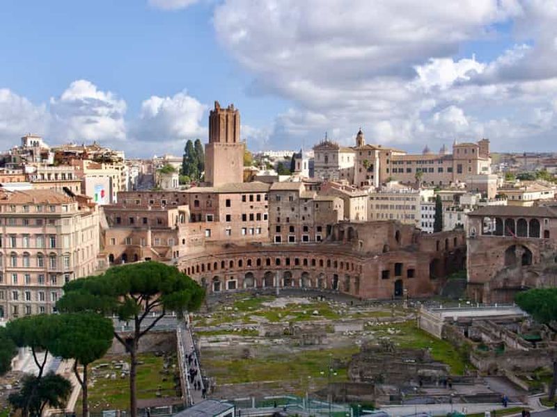 Rome : Visite des Marchés de Trajan et du Musée des Forums Impériaux