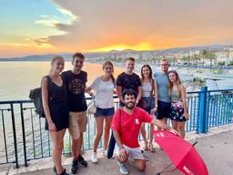 Promenade guidée dans la vieille ville de Nice avec dégustation de socca