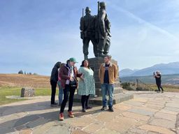 Édimbourg : visite d'une demi-journée haut de gamme des Highlands et de Stirling