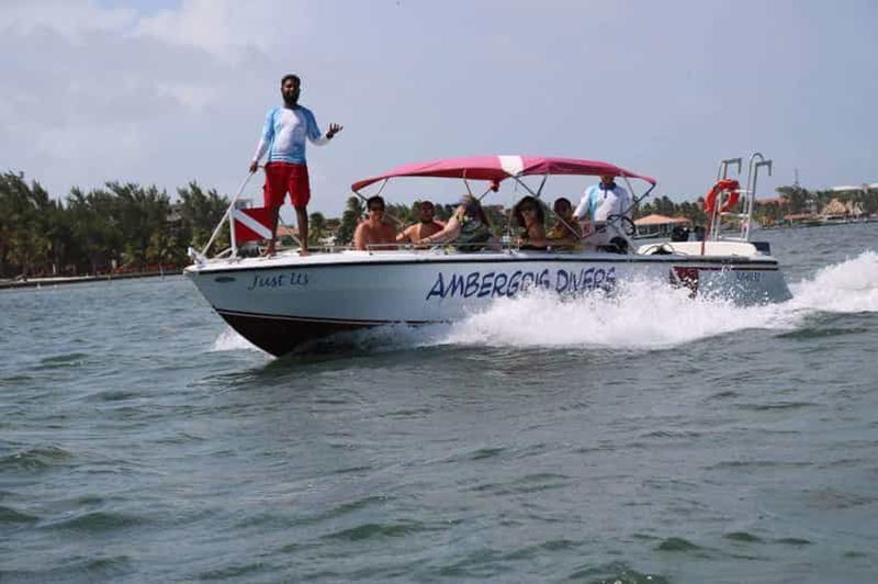 Ambergris Caye : Réserve marine de Hol Chan Dive & Snorkel...