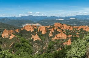 Las Médulas : visite à pied guidée