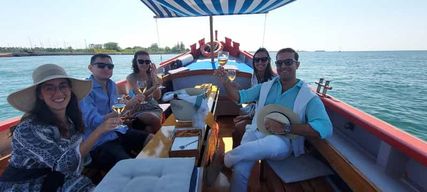 Venise : visite culinaire en bateau - Îles de Burano et Sant'Erasmo