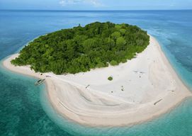 Excursion pour aller d'île en île à Camiguin