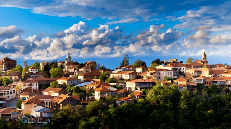 Tbilissi : Kakheti, Sighnaghi & Bodbe Tour avec 9 dégustations de vins