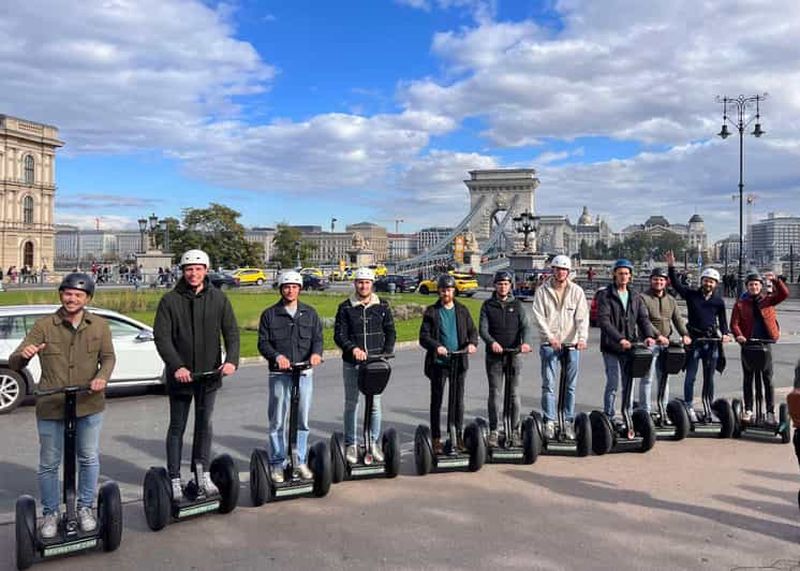 Budapest : Segway Grand City Tour (Buda + Margaret + Pest) 3h