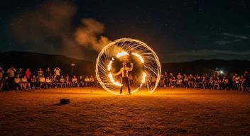 Marrakech : dîner-spectacle avec balade à dos de chameau dans le désert d'Agafay et danse berbère