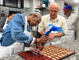 Paris : expérience de boulangerie