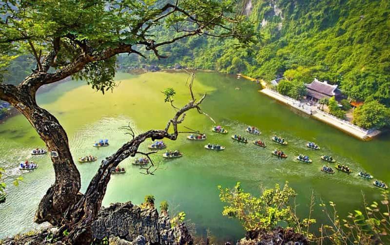 Hanoï : circuit à Ninh Binh, Hoa Lu, Trang An et la grotte de Mua