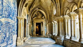 Visite guidée de la cathédrale de Porto avec billets d'entrée