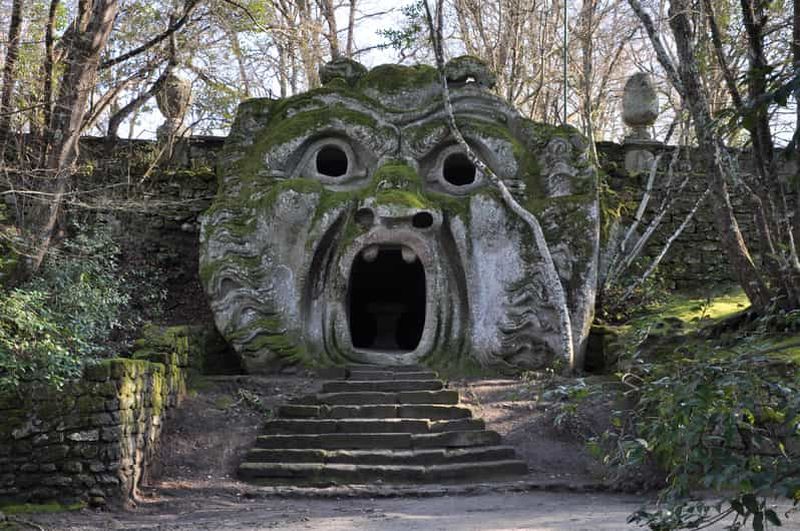 Excursion à Rome : Parc des monstres de Bomarzo et visite des villages médiévaux