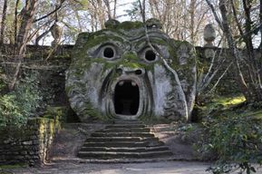 Excursion à Rome : Parc des monstres de Bomarzo et visite des villages médiévaux