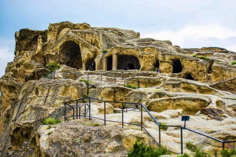 Visite privative de Tbilissi : Mtskheta, ville troglodyte et cours de cuisine