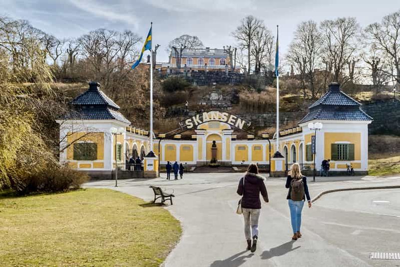 Stockholm : Billets d'entrée pour le musée en plein air Skansen