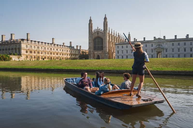Cambridge : Visite guidée de la rivière Shared Punting