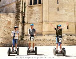 Malaga : visite en Segway du château de Gibralfaro, des arènes et du port