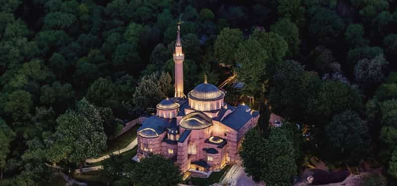 Istanbul : billet d'entrée à la mosquée de Chora