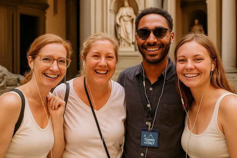 Florence : visite de la Galerie des Offices avec un guide spécialiste et options combinées