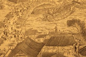 Shanghai : visite de la tour Jin Mao et du musée d'art de Chine