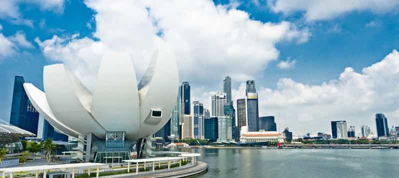 Singapour : billet d'entrée au musée ArtScience