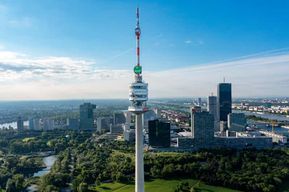 Vienne : billet coupe-file pour l'entrée de la Tour du Danube