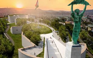 Budapest : visite guidée du panorama de la Citadelle