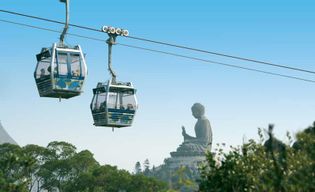 Hong Kong : téléphérique Ngong Ping 360, Tai O et visite du Grand Bouddha