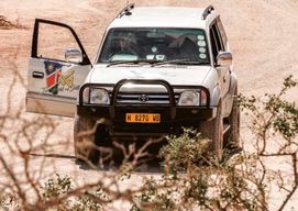 Swakopmund/Walvis Bay : les montagnes de Spitzkoppe
