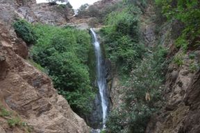 Marrakech : Vallée de l'Ouirgane et Haut Atlas et cascades