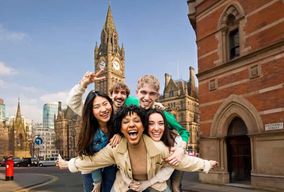 Manchester : Visite à pied de la ville et jeu d'exploration