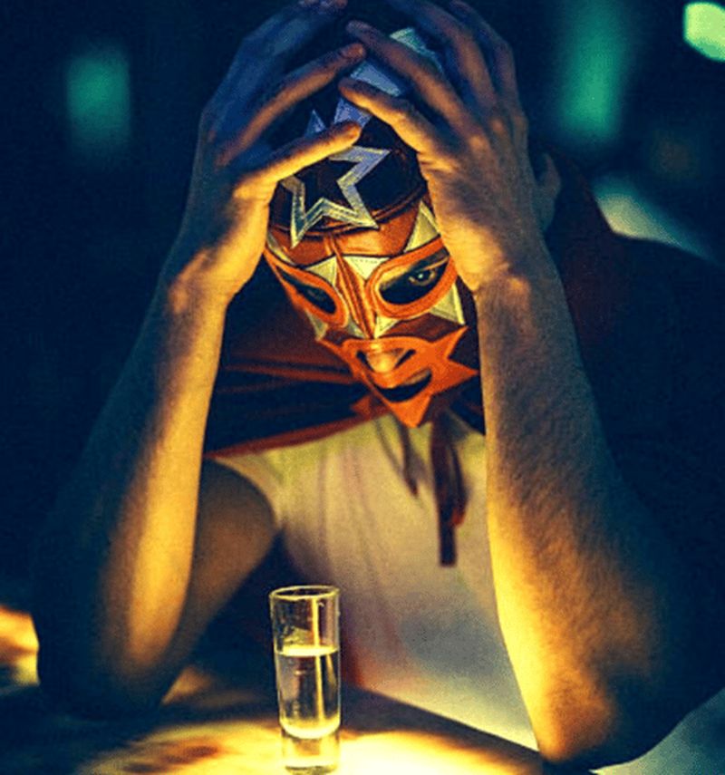 Soirée Lucha libre et Mariachi 🎺