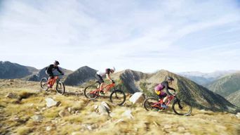 Depuis Nice : randonnée VTT guidée dans le parc national du Mercantour