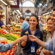 Alicante : visite de la Plaza de Toros avec le château ou le marché central, avec tapas
