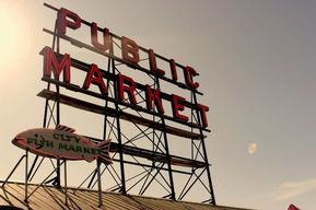 Visite du marché de Pike Place et du centre-ville de Seattle