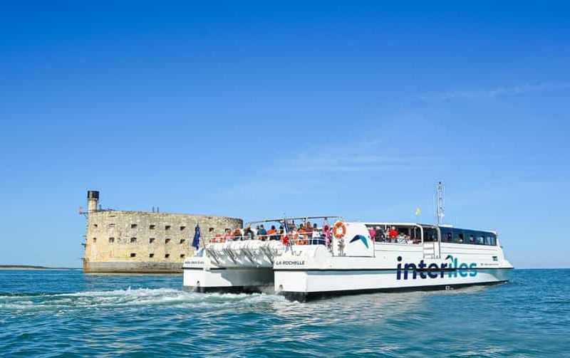 Port-des-Barques: Visite guidée en bateau de Fort Boyard