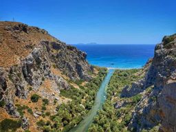 Preveli - Triopetra - Agios Pavlos Excursion en bateau