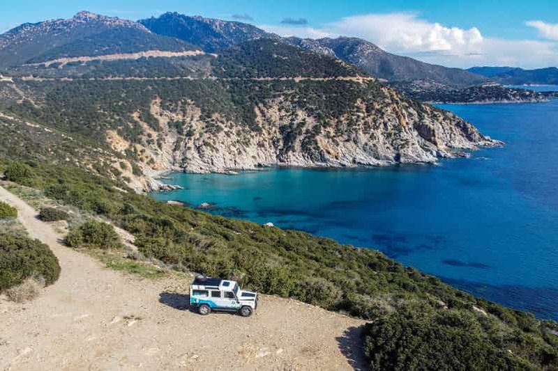 De Cagliari : Excursion en 4x4 à Villasimius et ses plages