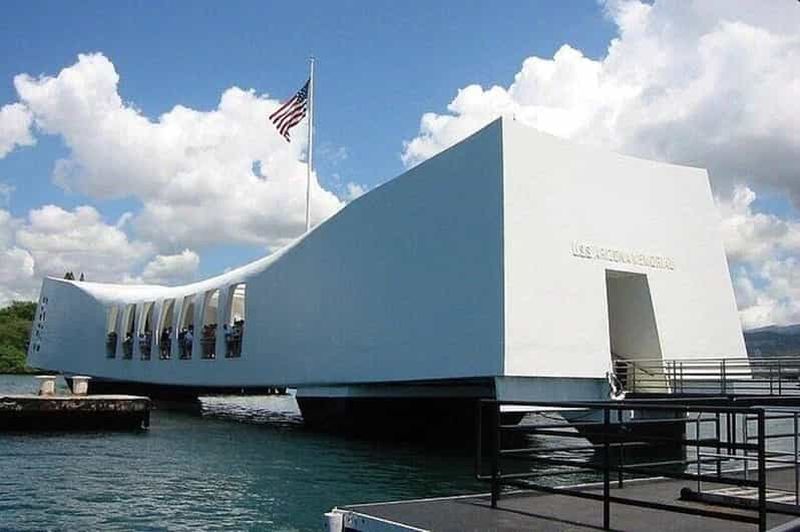 Honolulu : Visite du mémorial USS Arizona de Pearl Harbor