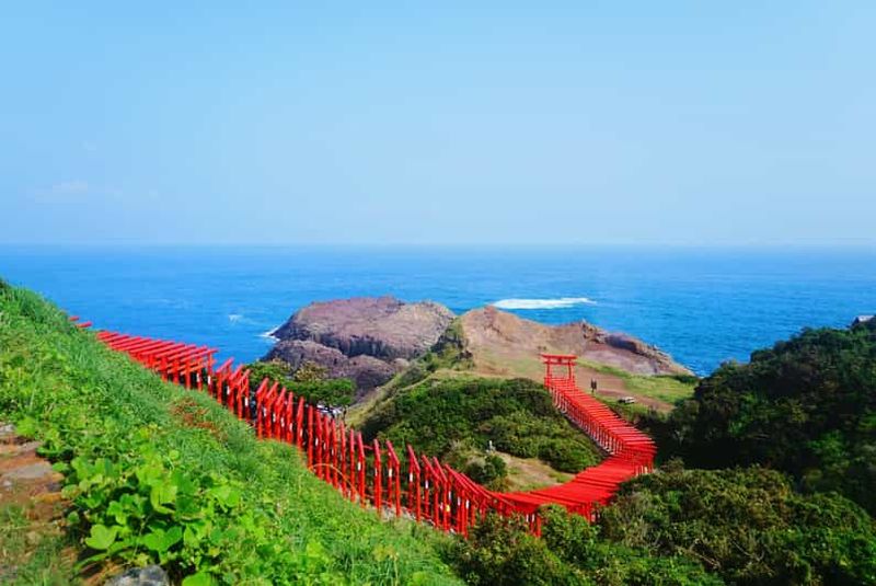 Fukuoka : excursion d'une journée à Mojiko, Karato et le pont Tsunoshima