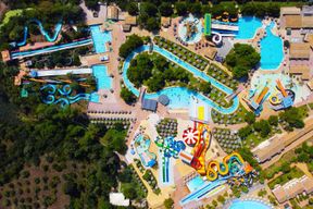 Corfou : Parc aquatique Aqualand - Billets d'entrée pour 1 ou 2 jours