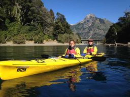 Bariloche : demi-journée de kayak aux lacs Nahuel Huapi ou Moreno