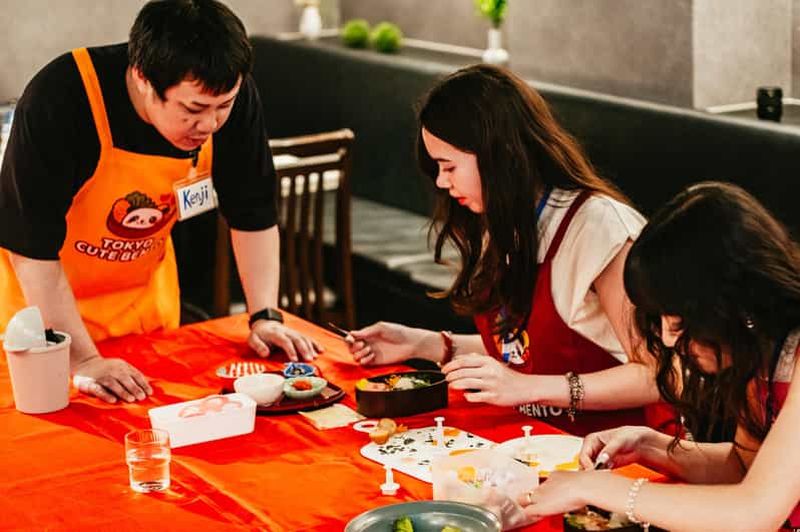 Tokyo : cours de cuisine pour apprendre à préparer de jolis bentos !
