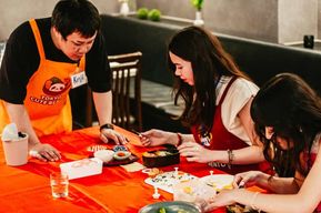 Tokyo : cours de cuisine bento kawaii – boîte à déjeuner avec personnage mignon