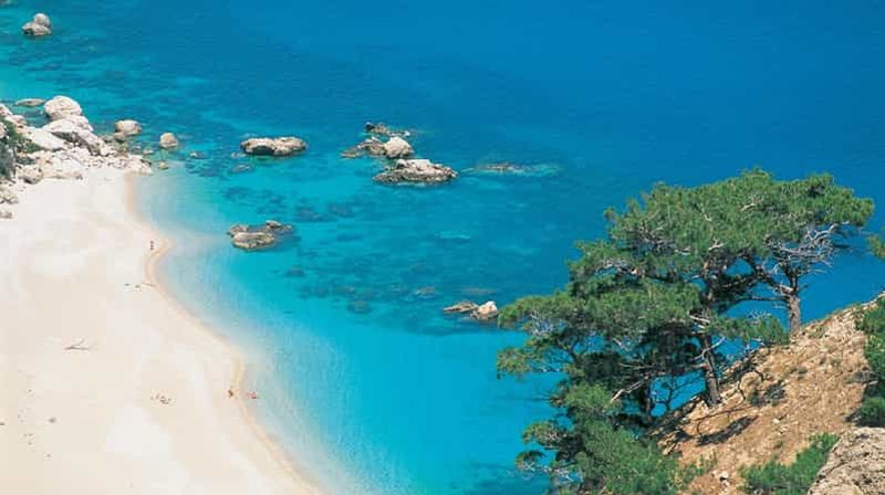 Au départ de Thessalonique : Croisière en bateau pirate dans le lagon bleu de Chalcidique