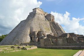 Uxmal : visite du site archéologique avec guide sur place