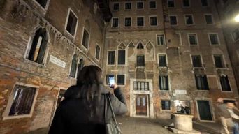 Venise : visite au coucher du soleil sur les traces des fantômes, crimes et légendes, avec spritz