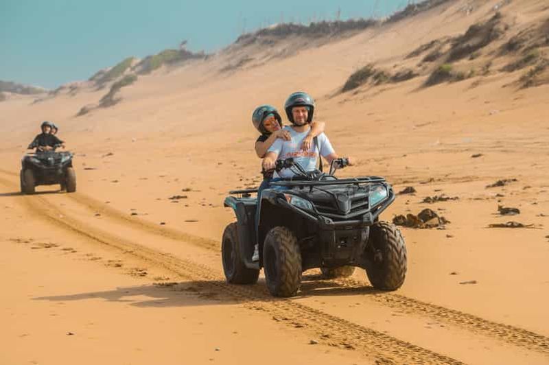 Agadir : quad et sandboard dans les dunes du désert de Tifnit