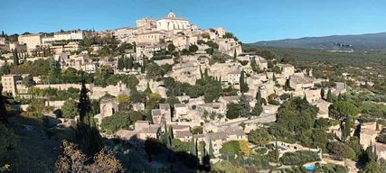 Le Luberon :Gordes et Roussillon,découverte en vélo à assistance électrique