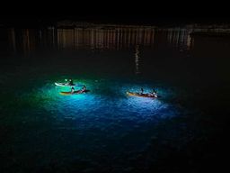 Budva : visite nocturne en kayak